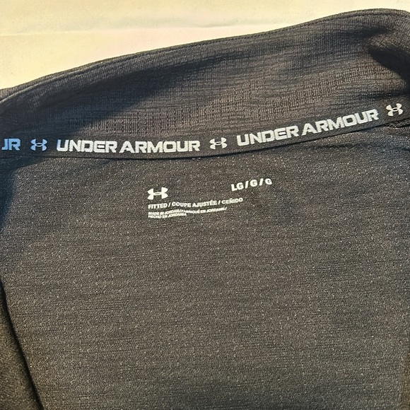 Under Armour black mock turtleneck long sleeve shirt. Size L - Picture 4 of 6